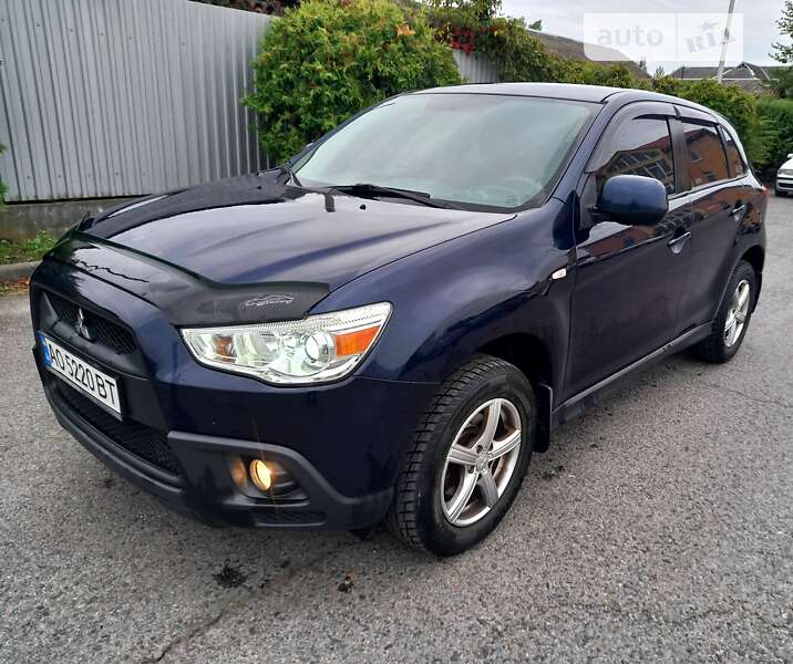 Mitsubishi Asx (2012)