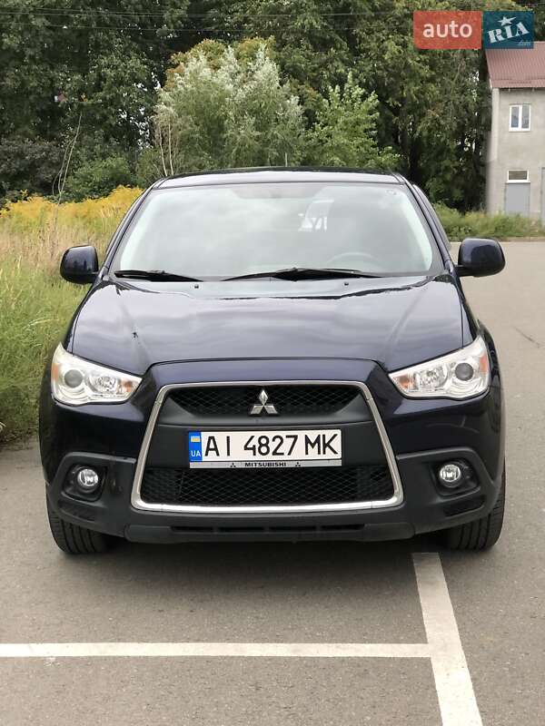 Mitsubishi Asx (2011)