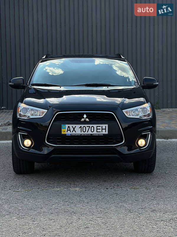 Mitsubishi Asx (2014)