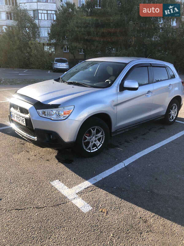 Mitsubishi Asx (2011)