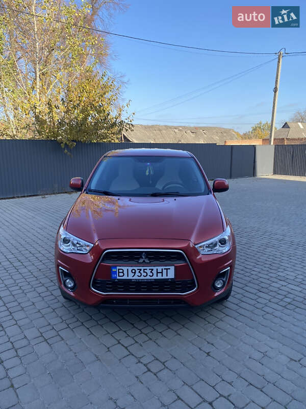 Mitsubishi Asx (2013)