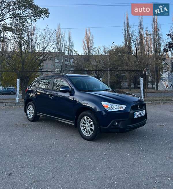 Mitsubishi Asx (2012)