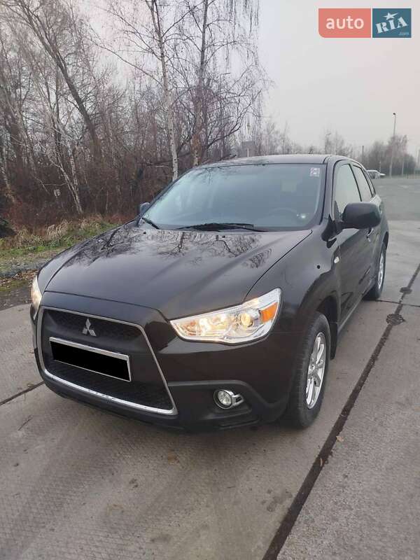 Mitsubishi Asx (2010)