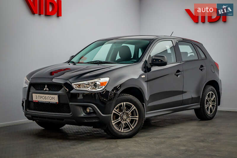 Mitsubishi Asx (2012)