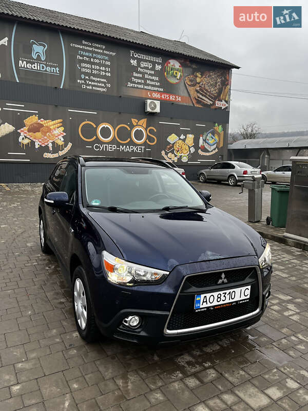 Mitsubishi Asx (2012)