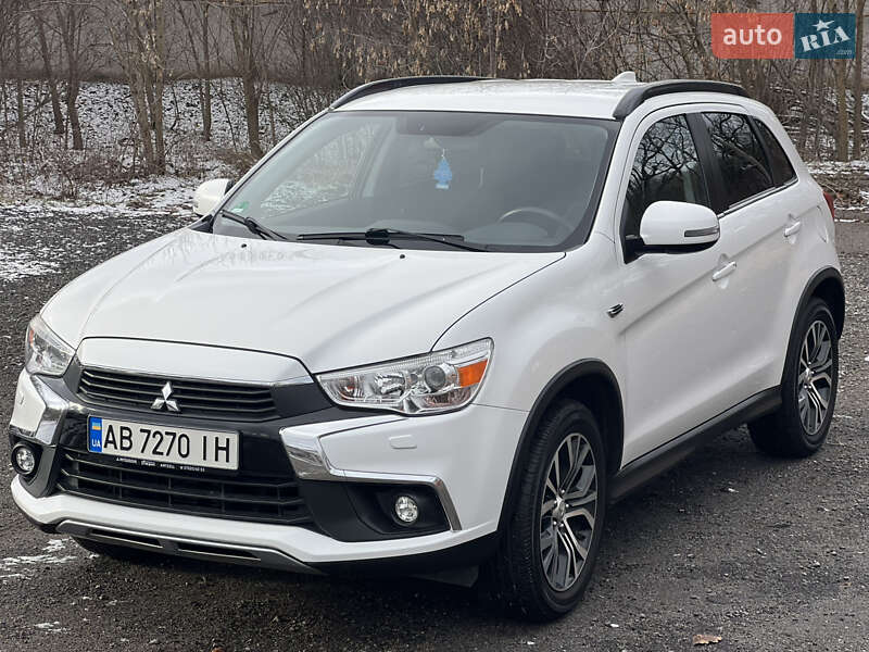 Mitsubishi Asx (2017)
