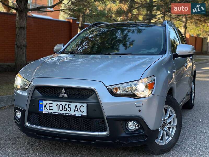 Mitsubishi Asx (2011)