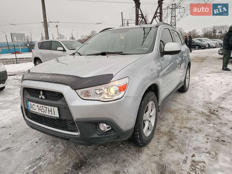 Mitsubishi Asx (2010)