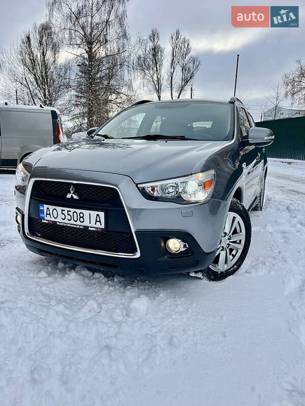 Mitsubishi Asx (2011)