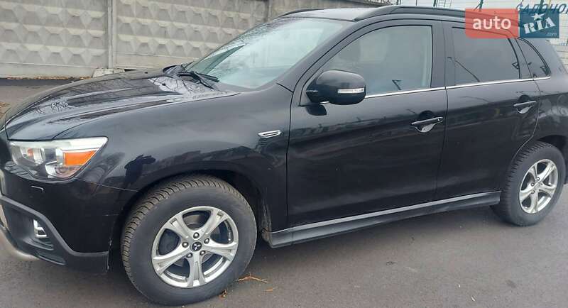 Mitsubishi Asx (2010)