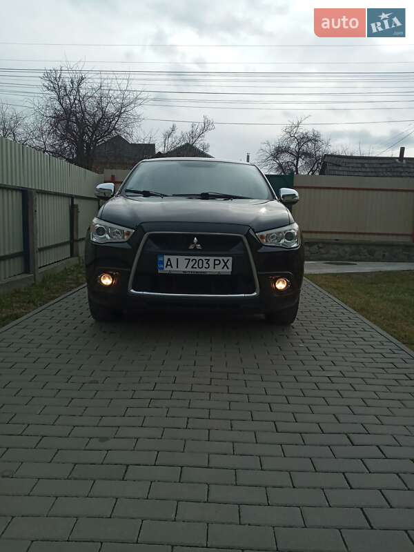 Mitsubishi Asx (2010)
