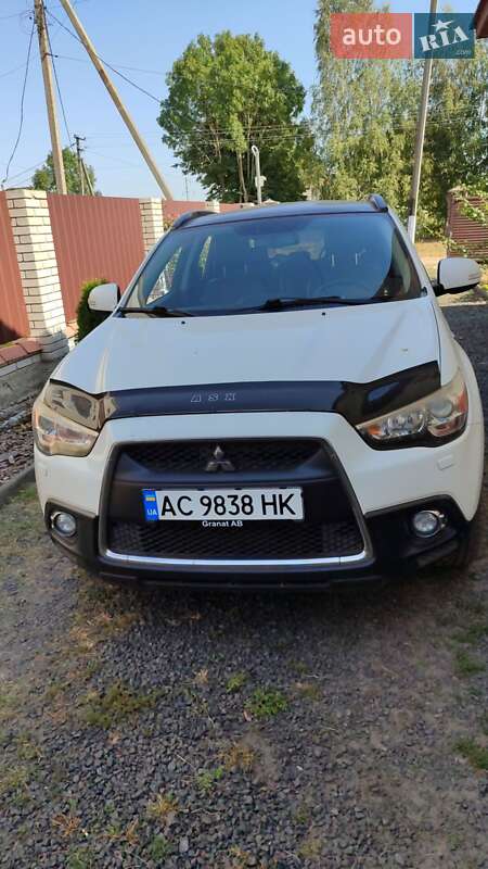 Mitsubishi Asx (2011)