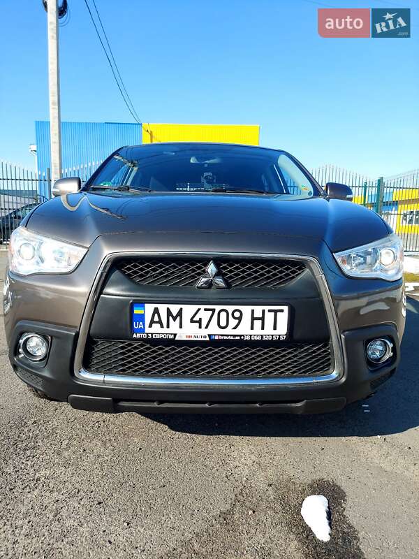 Mitsubishi Asx (2011)