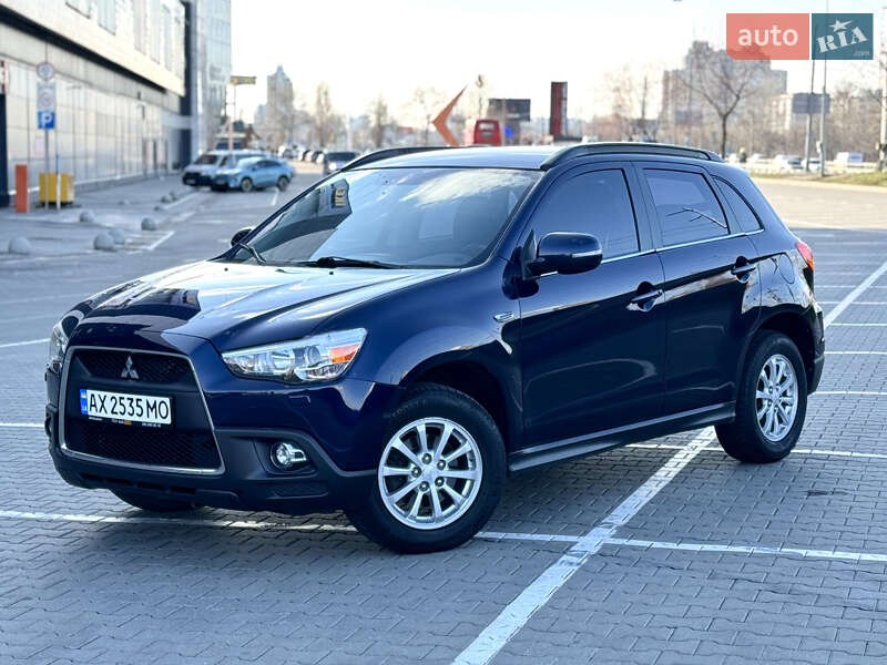 Mitsubishi Asx (2012)
