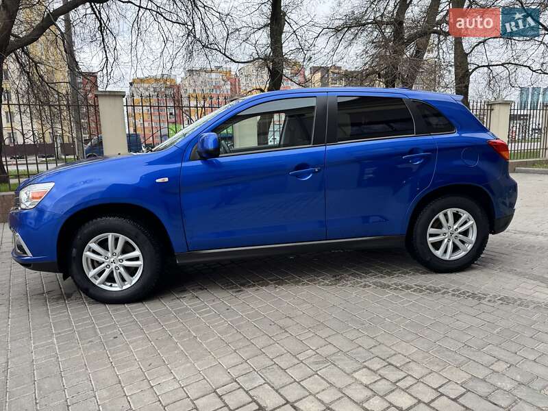 Mitsubishi Asx (2018)