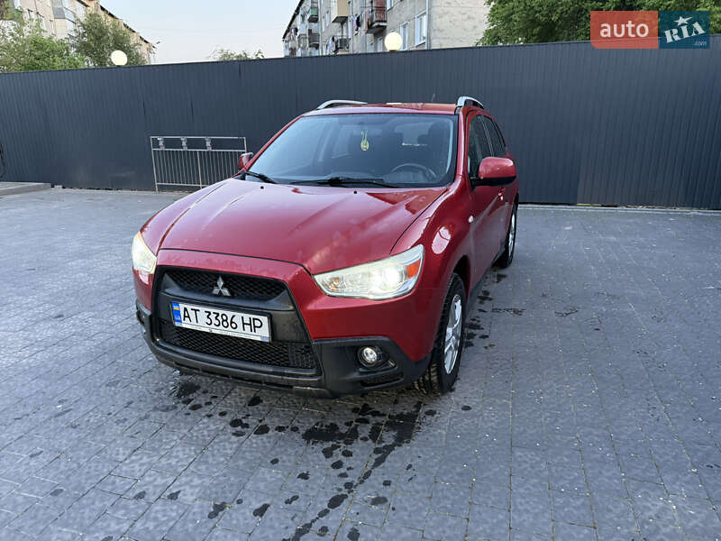 Mitsubishi Asx (2011)