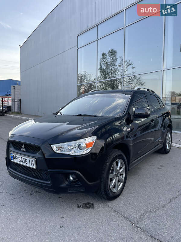 Mitsubishi Asx (2010)