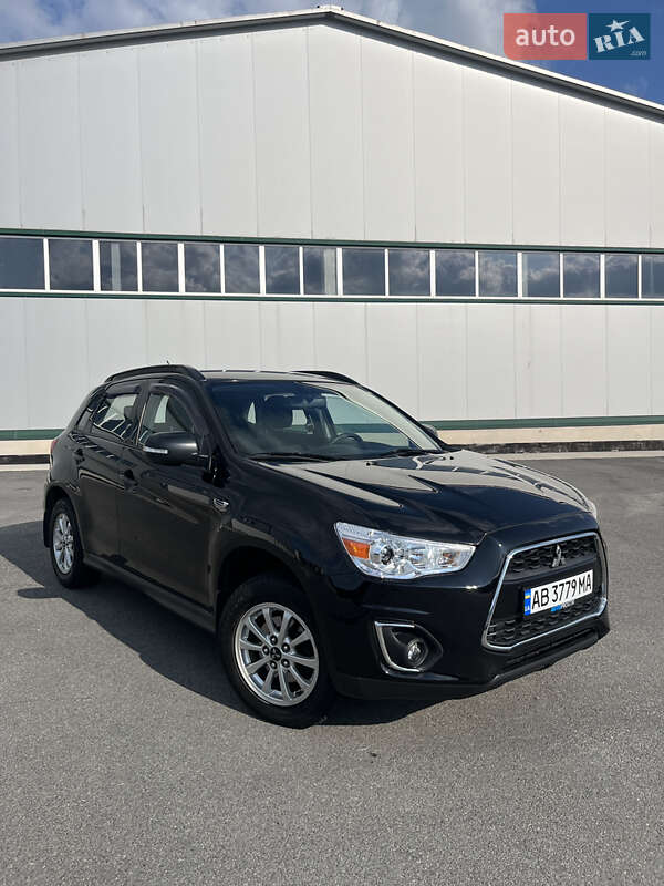 Mitsubishi Asx (2010)