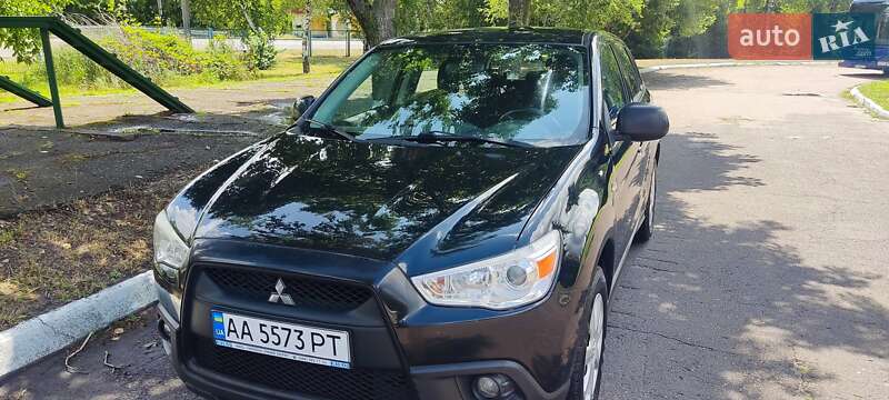 Mitsubishi Asx (2012)