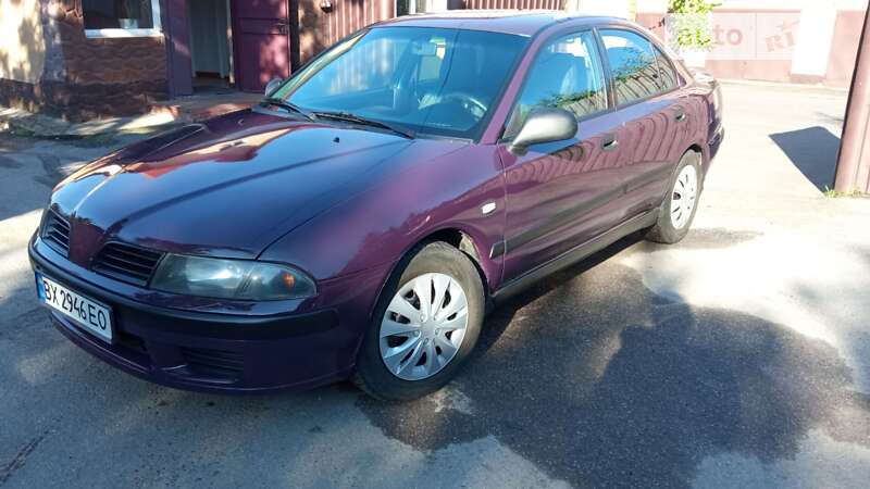 Mitsubishi Carisma (2002)