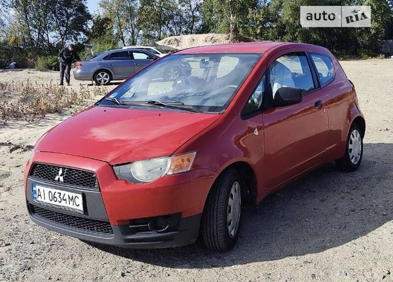 Mitsubishi Colt (2009)