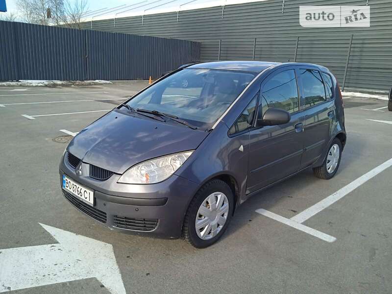 Mitsubishi Colt (2007)