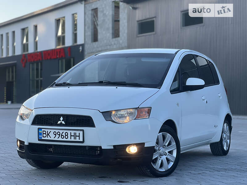 Mitsubishi Colt (2010)