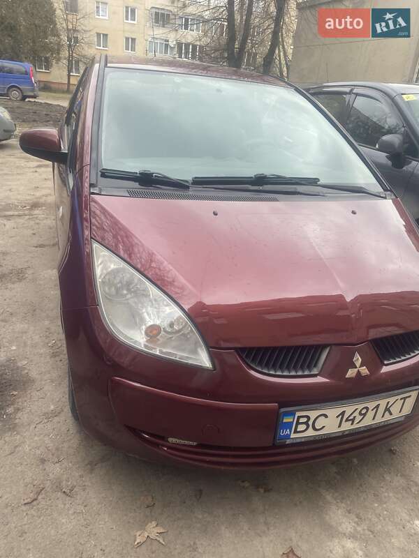 Mitsubishi Colt (2007)