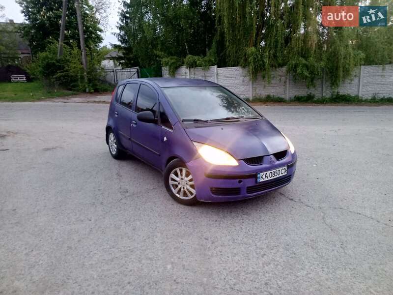 Mitsubishi Colt (2007)