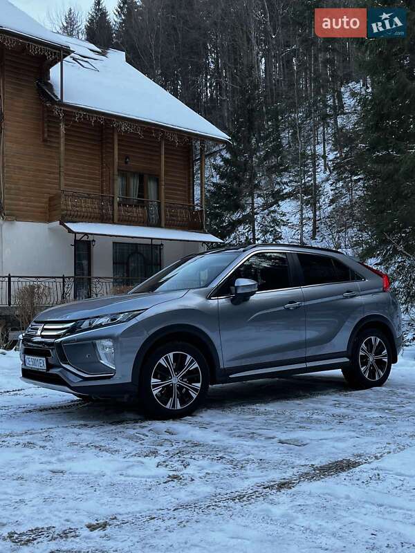 Mitsubishi Eclipse cross (2019)
