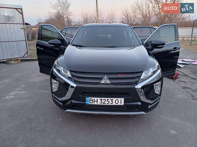 Mitsubishi Eclipse cross (2018)
