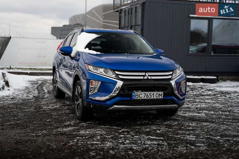 Mitsubishi Eclipse cross (2018)