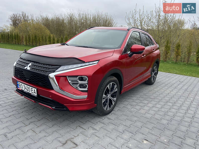 Mitsubishi Eclipse cross (2021)