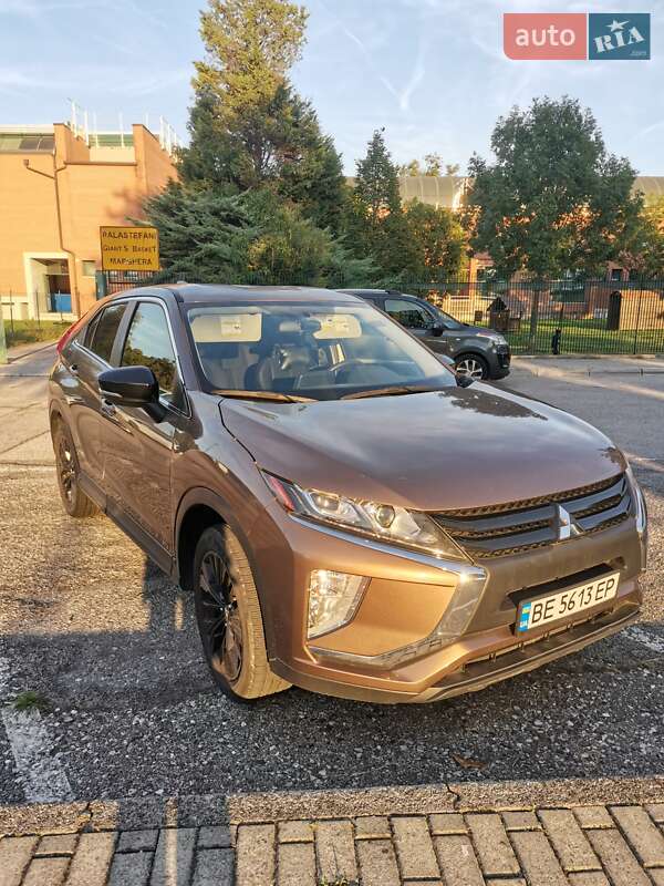 Mitsubishi Eclipse cross (2018)