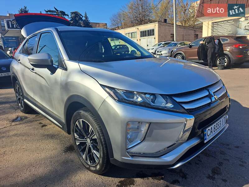 Mitsubishi Eclipse cross (2018)