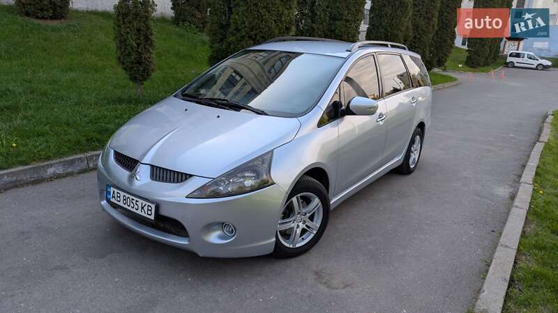 Mitsubishi Grandis (2007)