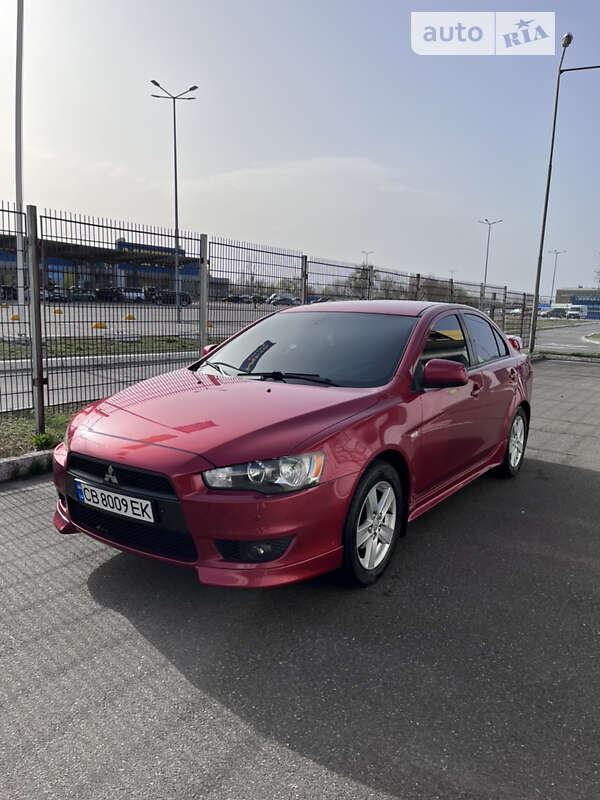 Mitsubishi Lancer x (2008)