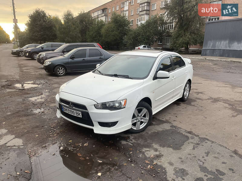 Mitsubishi Lancer x (2008)