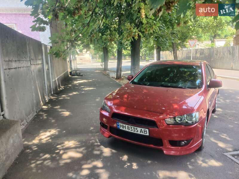 Mitsubishi Lancer (2008)