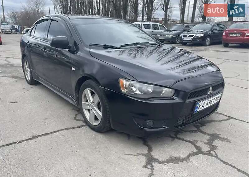 Mitsubishi Lancer (2007)