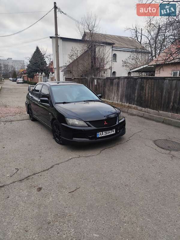 Mitsubishi Lancer (2007)