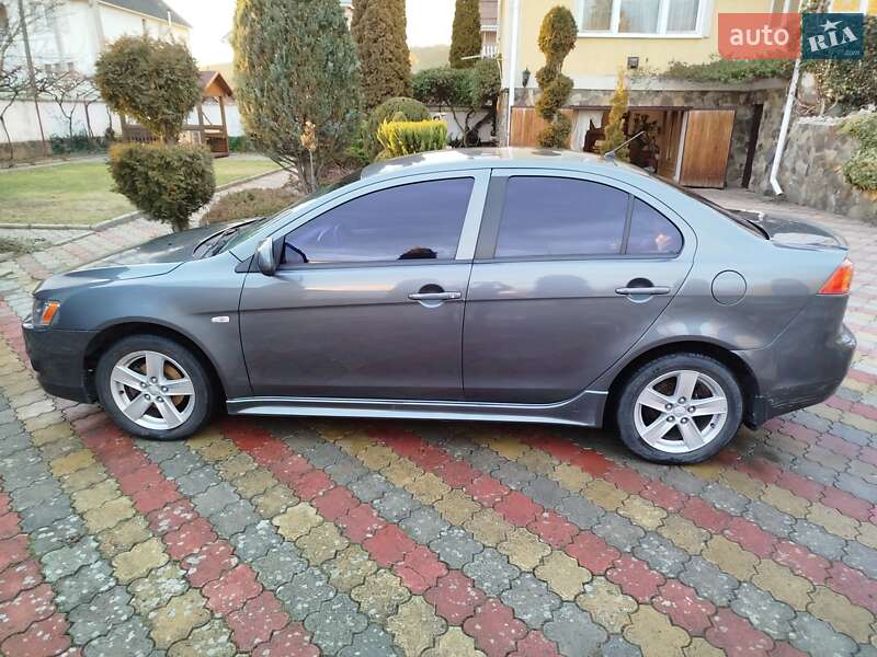 Mitsubishi Lancer (2007)