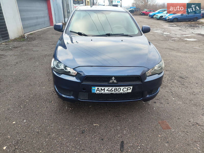 Mitsubishi Lancer (2008)