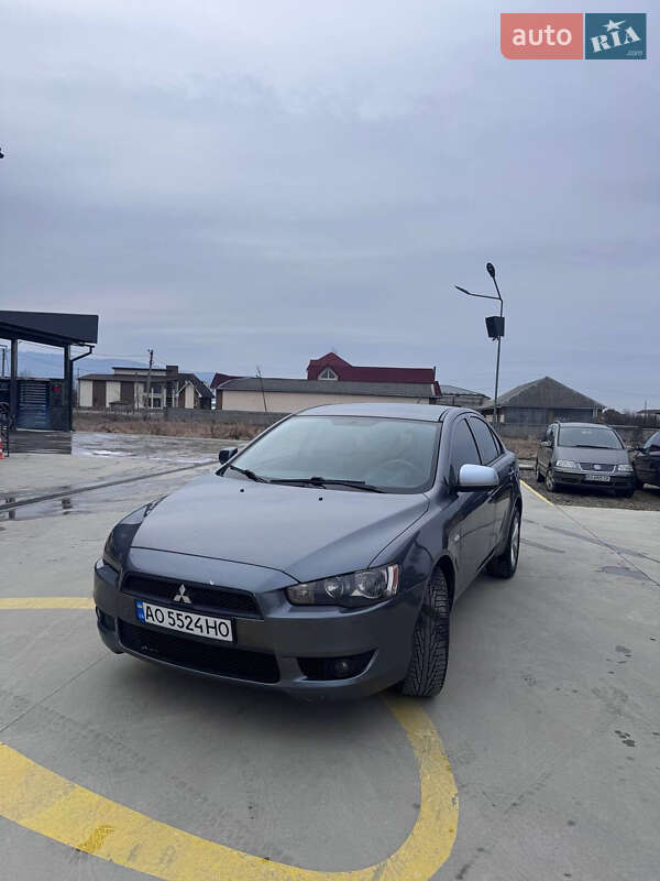Mitsubishi Lancer (2007)