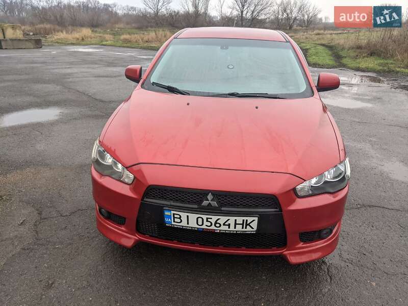 Mitsubishi Lancer (2008)