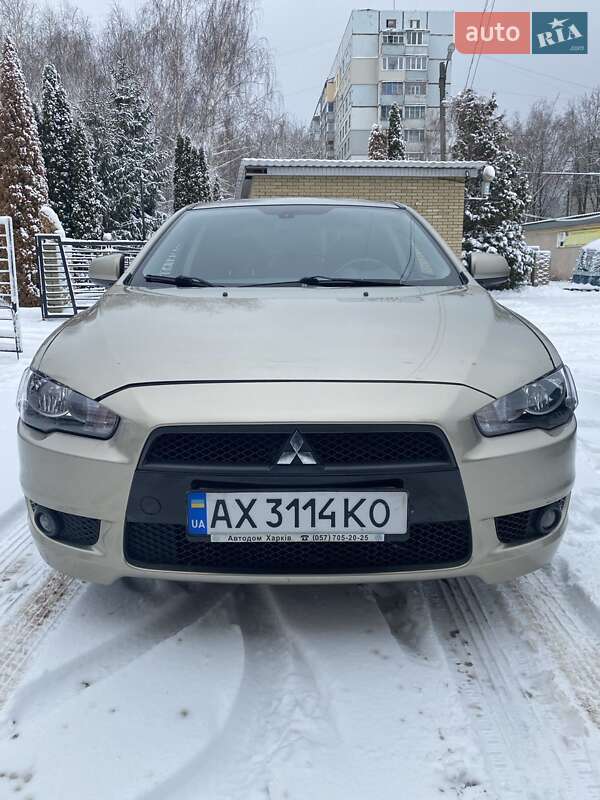 Mitsubishi Lancer (2007)
