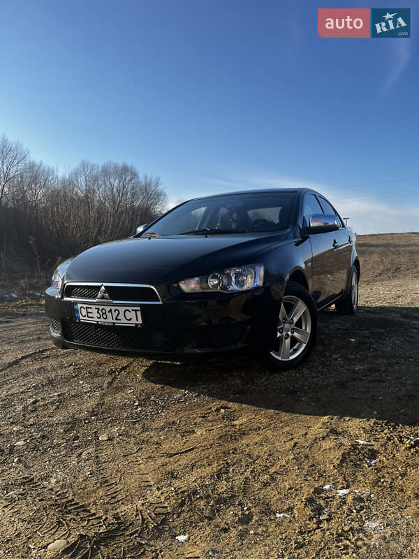 Mitsubishi Lancer (2007)