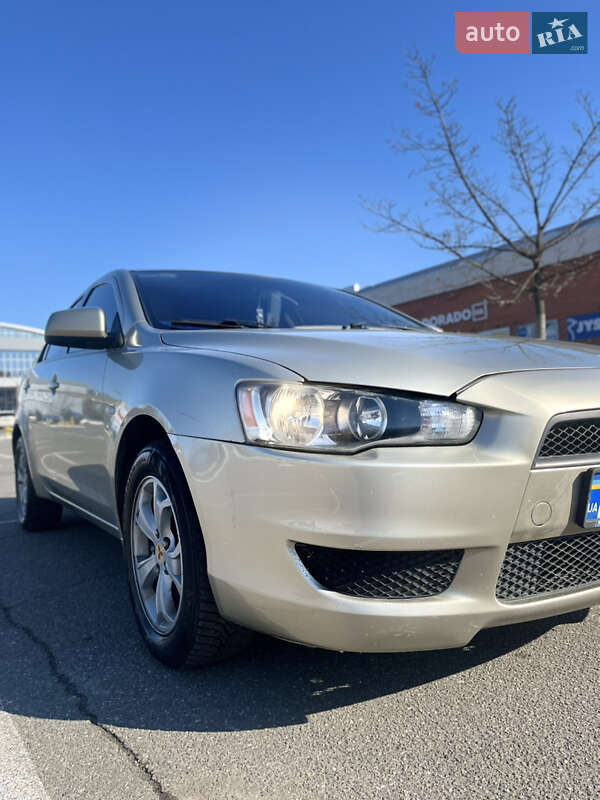 Mitsubishi Lancer (2008)