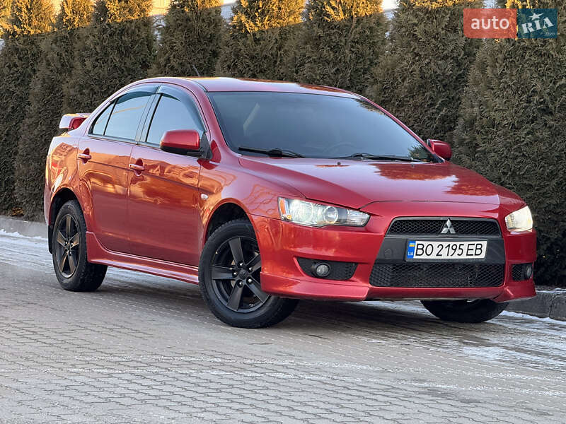 Mitsubishi Lancer (2008)