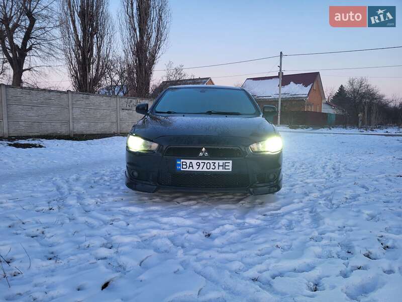 Mitsubishi Lancer (2007)